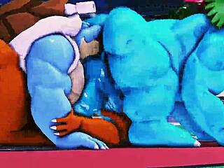 What’s Hidden In Furry Orgy Animations?