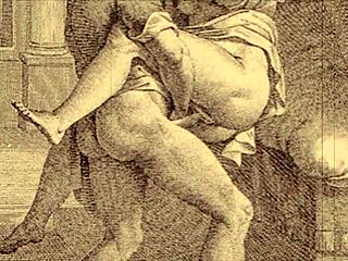 what’s behind vintage erotic art’s hidden charm?