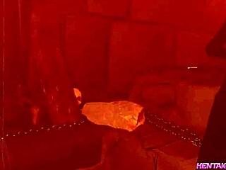 Anna's Bold 3D Fantasy Scene