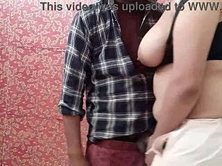 Bhabhi's Fierce Encounter with Devar