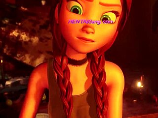 Anna's Bold 3D Fantasy Scene