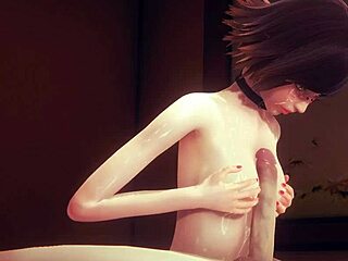 Hentai Uncensored 3D Kaya Boobjob and Fucked Hard
