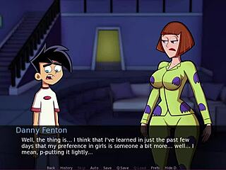 Intriguing Danny Phantom Amity Park: Maddie’s Secret Ride?
