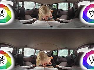 Sexlikereal- Bumsbus Audition Part 1 Daisy Lee 360vr