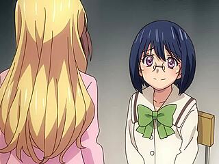 Nobunaga-sensei’s big tits anime episode 11