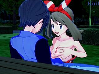 i watched misty kasumi may in rough hentai