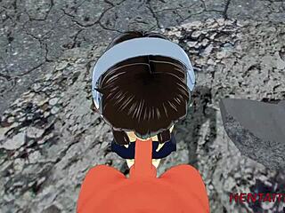 Dr. Stone's Intense Hentai