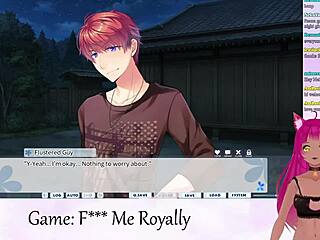 vtuber lewdneko fucks hard in game part 1