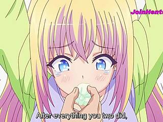 Blonde Stepsister’s Tender Oral Charm
