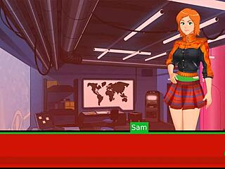 Spying Tease In Paprika Trainer Part 27