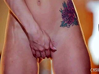 i see elsa jean strip and masturbate hard