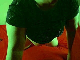 Small thick BBW takes stepbrother’s cock hard
