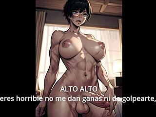hey, let maki zenin dominate you with femboy sissy joi in spanish!