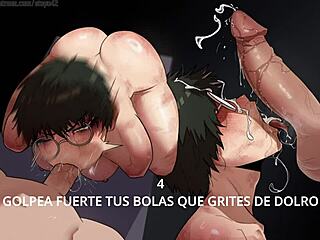 hey, let maki zenin dominate you with femboy sissy joi in spanish!