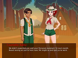 Camp Mourning Wood Part 2 - Sexy Counselor