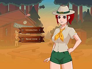 Camp Mourning Wood Part 2 - Sexy Counselor