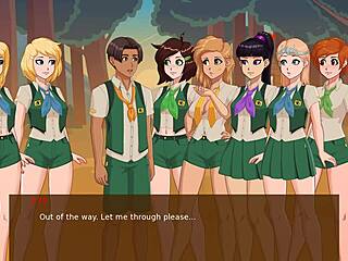 Camp Mourning Wood Part 2 - Sexy Counselor