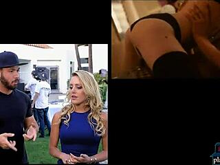 Behind The Scenes Of Virtual Reality Porn Shoot Blowjob