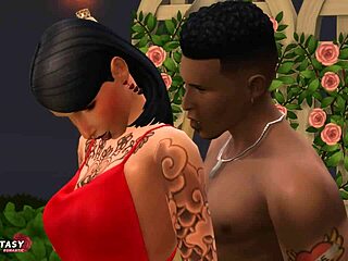 Blackloves Sims Hardcore Scene