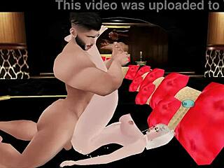 Teen’s Naughty Morning With IMVU Sluts