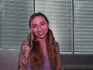 Coed Nina Nova Begs For Deep Cum Inside Her