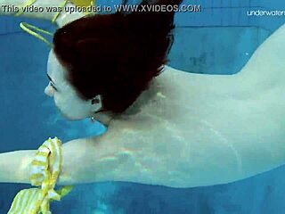 Lada Poleshuk's steamy underwater reveal