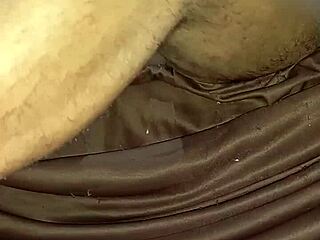 Caught on hidden cam giving anal to lover