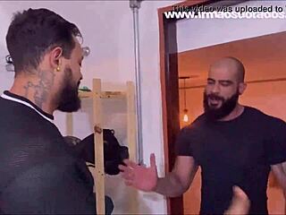 Gay amateur Flagra's intense moment
