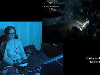 what’s behind naked alan wake play through part 4?
