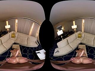 I fucked Kendra on the couch in VR
