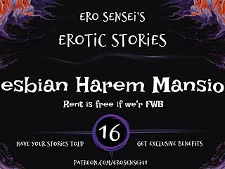 i joined a lesbian harem for pure ecstasy