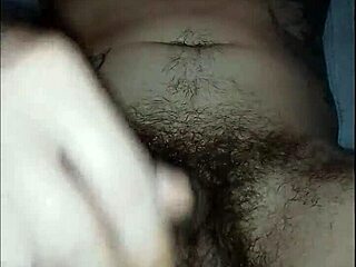 Finishing in a morning anal session