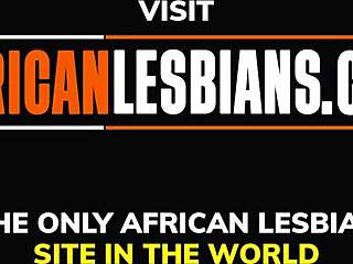 big booty african lesbian dildo fucked