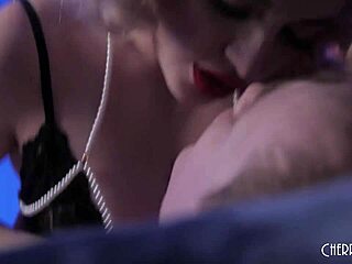 my alt tattooed blonde lola dominates with blowjob