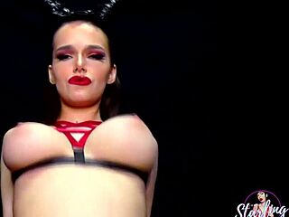 Brunette Virgin Sells Soul for POV Creampie