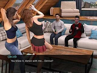 nursing fantasy in visual novel