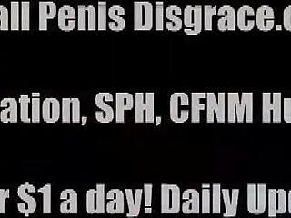 Is your tiny cock even worth calling a man?