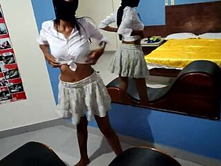 Petite MILF’s Tender Tease