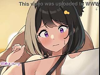 Swim Star Falls Hard for Asian Trainer in Anime Lust