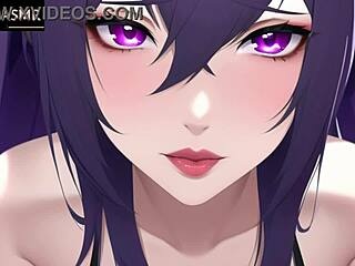Anime Hottie Delivers Sweet Positive Vibes
