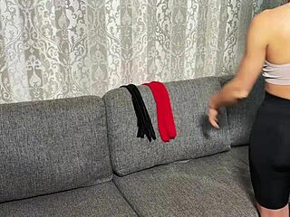 Red Pantyhose Love Ignites Passion
