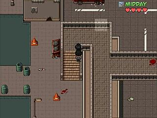 Zombie Retreat 2 - Back to Highschool Hentai