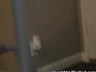 Big Tit Milf Neighbour Sucking Me Off in Secret