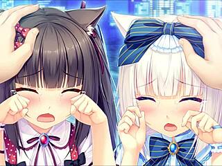 Nekopara’s Subtle Anime Teasing Scene
