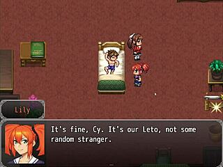 ever played a hentai game with pixel art cheating?