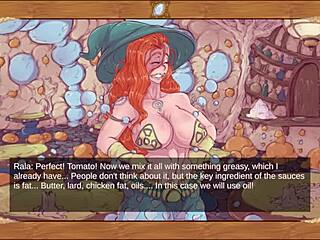What’s Hidden in Magic Dorm 2’s Raw Anal?