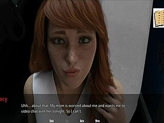 Brunette Girlfriend Uncovers John’s Dark Anime Secret Hard