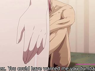 Uncensored Hentai Boobjob Drives Her Wild Pussy
