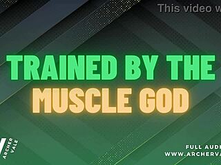 Cheeky Muscle God Demands Worship In Gay Audio