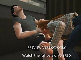 What’s hidden in this 3D hentai trailer?